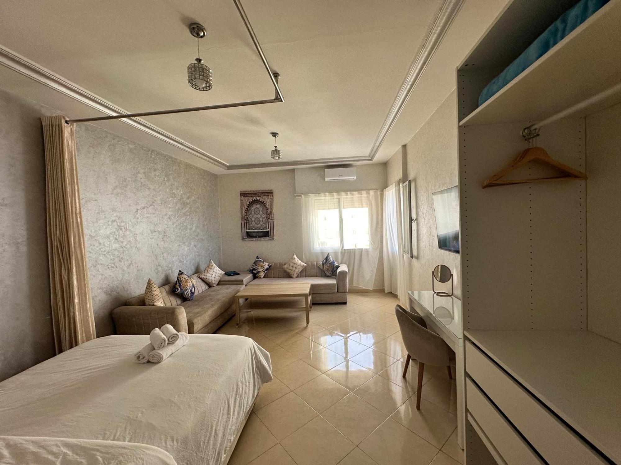 Studio Relax A Malabata Tanger Exterior photo
